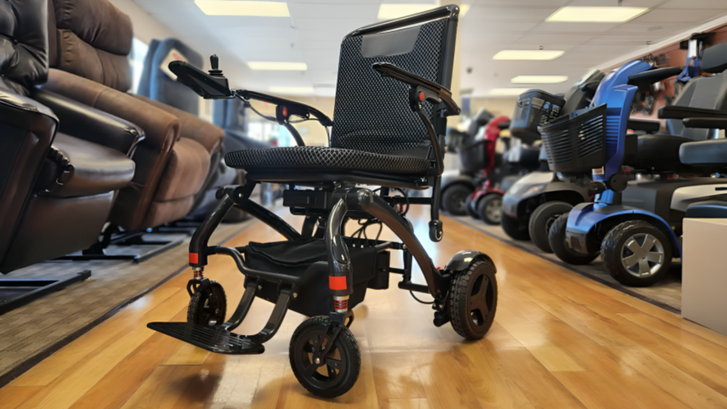 electric wheelchair