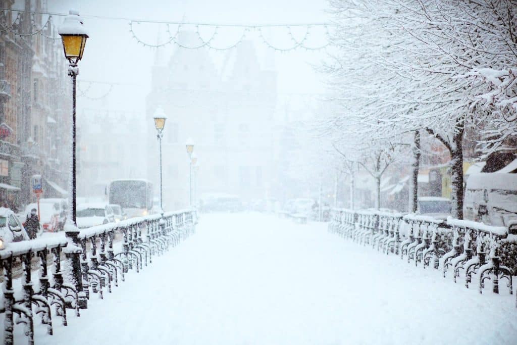 Mobility Scooters in the Winter
