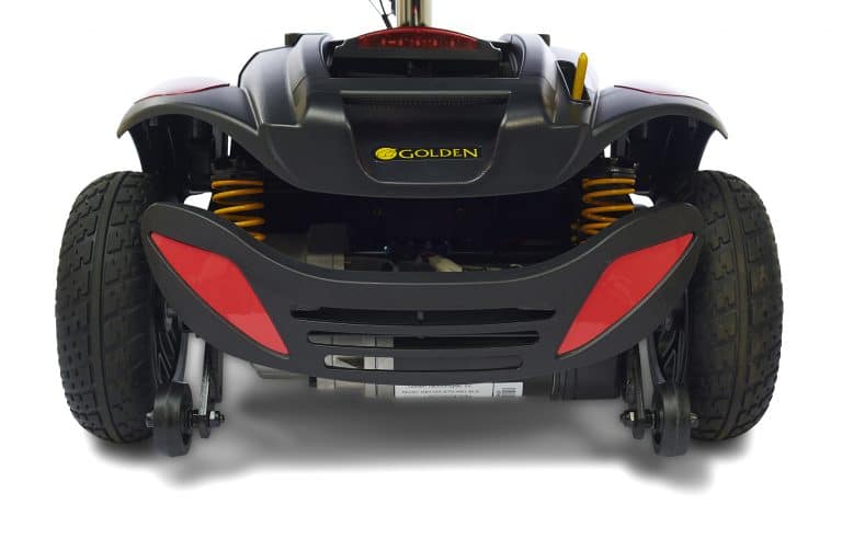 Golden Buzz Around LX - Luxury Scooter (3-Wheel) - Image 4