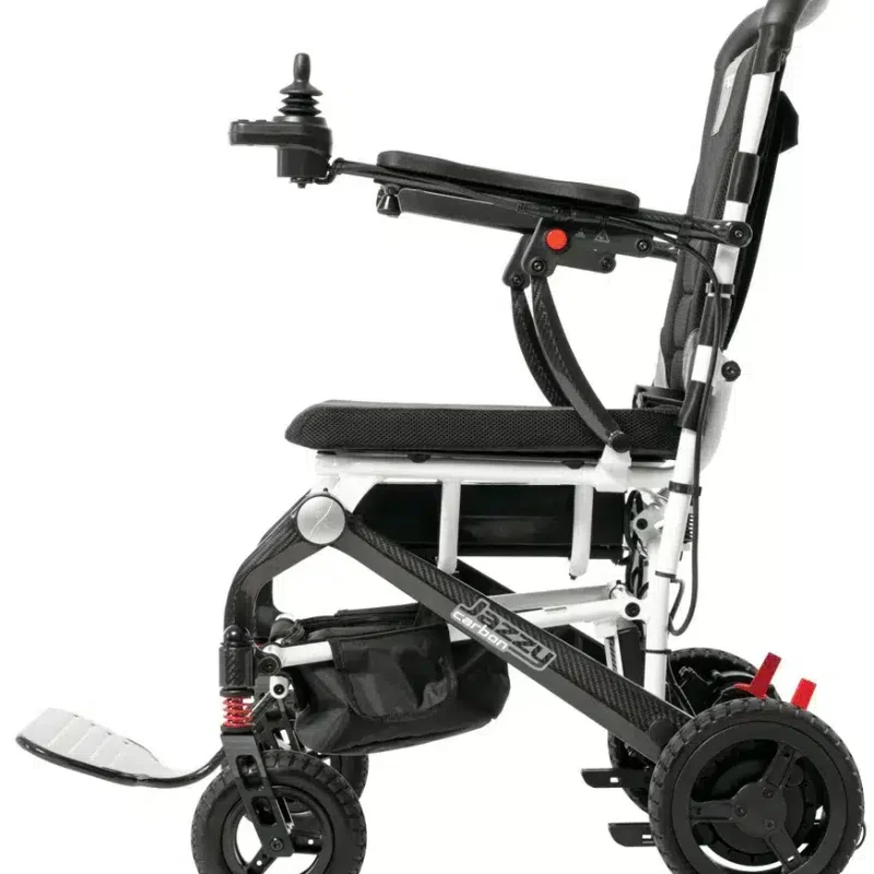 Pride Jazzy Carbon Power Wheelchair - Image 2