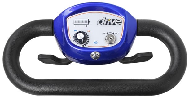 Drive ZooMe Auto-Flex Folding Travel Scooter (4-Wheel) - Image 6