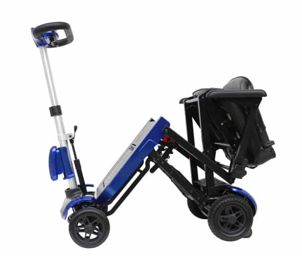 Drive ZooMe Auto-Flex Folding Travel Scooter (4-Wheel) - Image 3