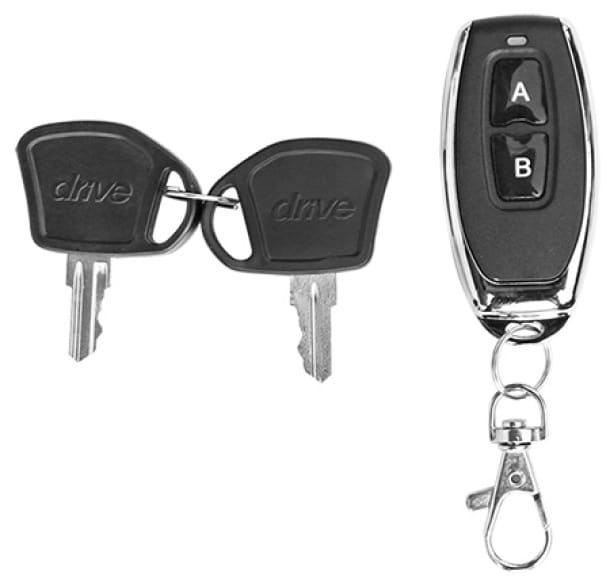 Drive ZooMe Auto-Flex Folding Travel Scooter (4-Wheel) - Image 15