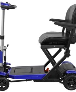 Drive ZooMe Auto-Flex Folding Travel Scooter (4-Wheel) - Image 2