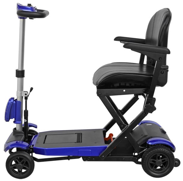 Drive ZooMe Auto-Flex Folding Travel Scooter (4-Wheel) - Image 2
