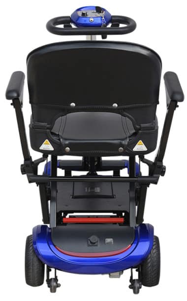 Drive ZooMe Auto-Flex Folding Travel Scooter (4-Wheel) - Image 12