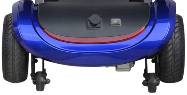 Drive ZooMe Auto-Flex Folding Travel Scooter (4-Wheel) - Image 13