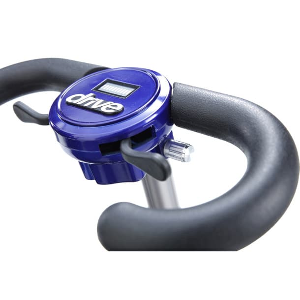 Drive ZooMe Auto-Flex Folding Travel Scooter (4-Wheel) - Image 7