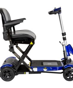 Drive ZooMe Auto-Flex Folding Travel Scooter (4-Wheel) - Image 8