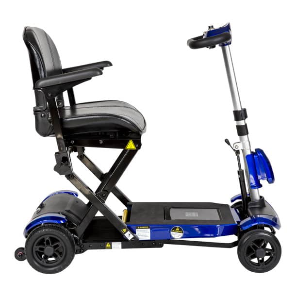 Drive ZooMe Auto-Flex Folding Travel Scooter (4-Wheel) - Image 8