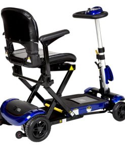 Drive ZooMe Auto-Flex Folding Travel Scooter (4-Wheel) - Image 9