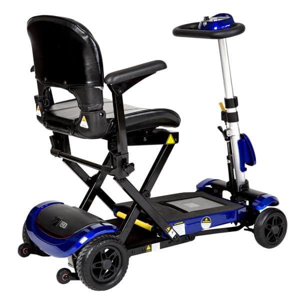 Drive ZooMe Auto-Flex Folding Travel Scooter (4-Wheel) - Image 9