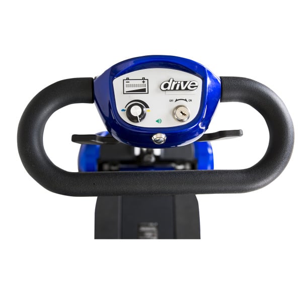 Drive ZooMe Auto-Flex Folding Travel Scooter (4-Wheel) - Image 14