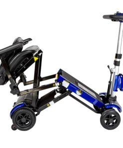 Drive ZooMe Auto-Flex Folding Travel Scooter (4-Wheel) - Image 5