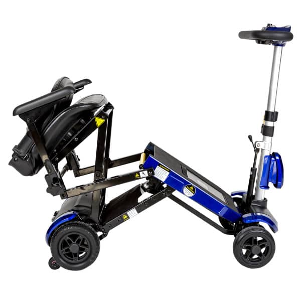 Drive ZooMe Auto-Flex Folding Travel Scooter (4-Wheel) - Image 5