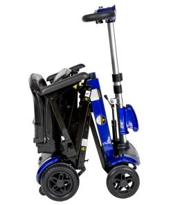 Drive ZooMe Auto-Flex Folding Travel Scooter (4-Wheel) - Image 4