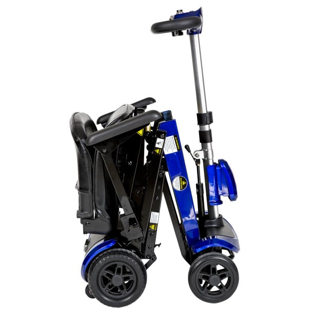 Drive ZooMe Auto-Flex Folding Travel Scooter (4-Wheel) - Image 4