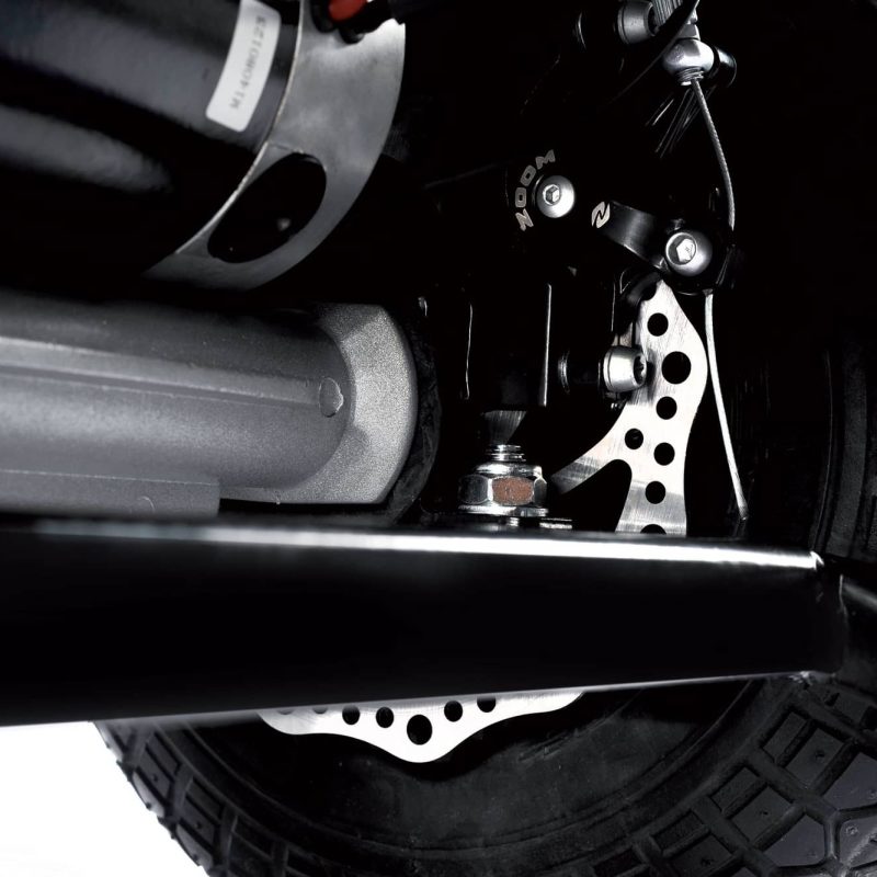 Fortress S700 Scooter (4-Wheel) - Image 3