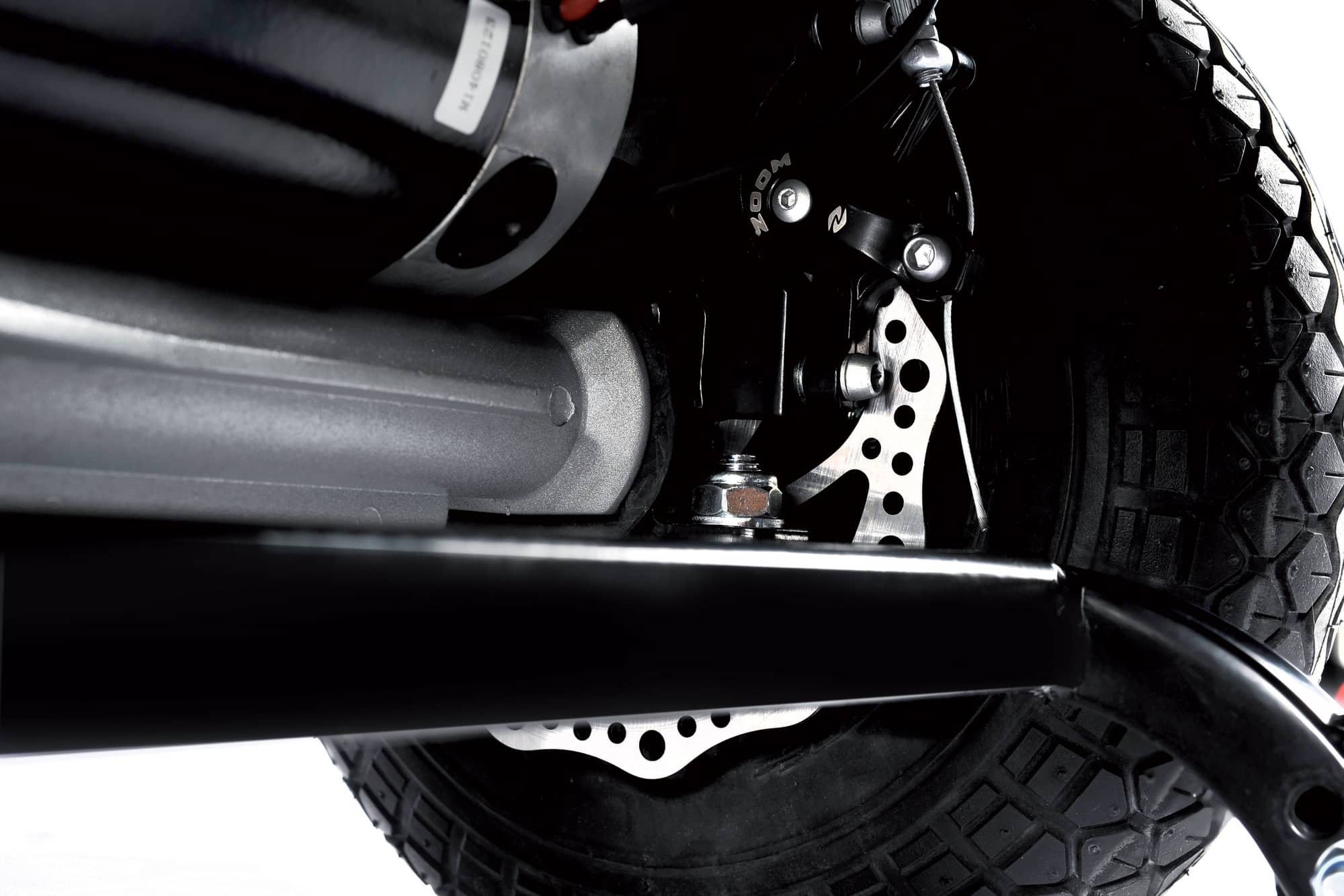 Fortress S700 Scooter (4-Wheel) - Image 3