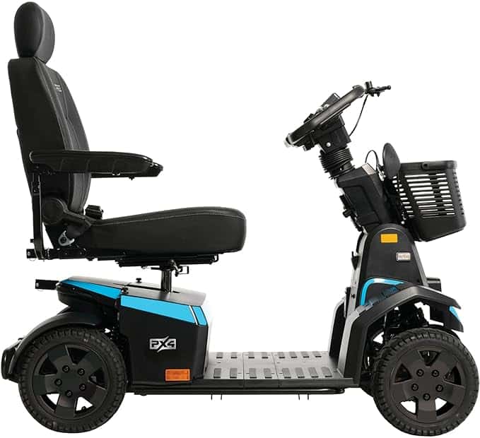 Pride PX4 Scooter (4-Wheel) - Image 3