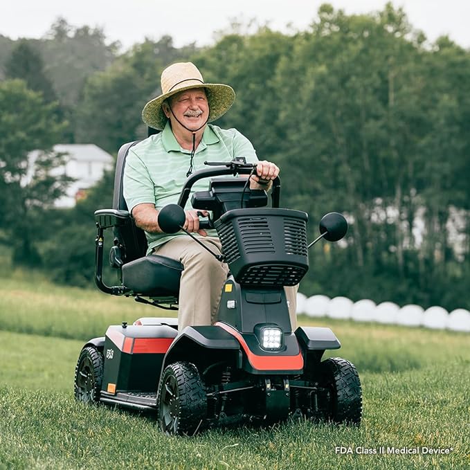 Pride PX4 Scooter (4-Wheel) - Image 2