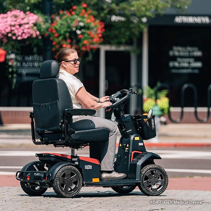 Pride PX4 Scooter (4-Wheel) - Image 4