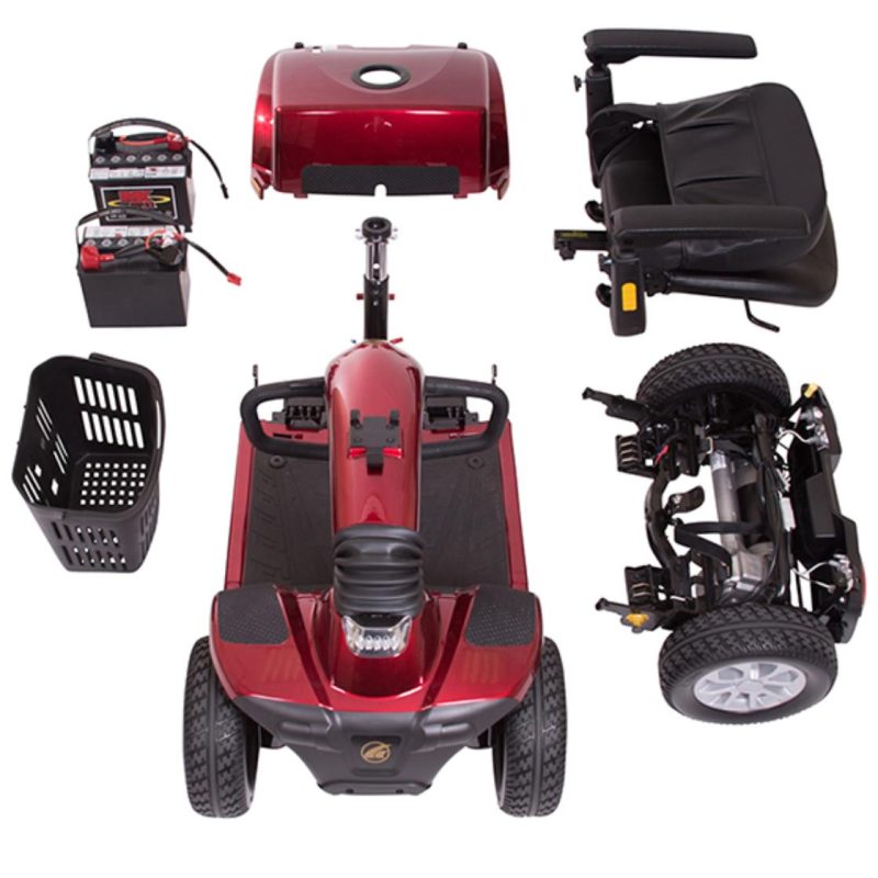 Golden Companion (4-Wheel) Scooter