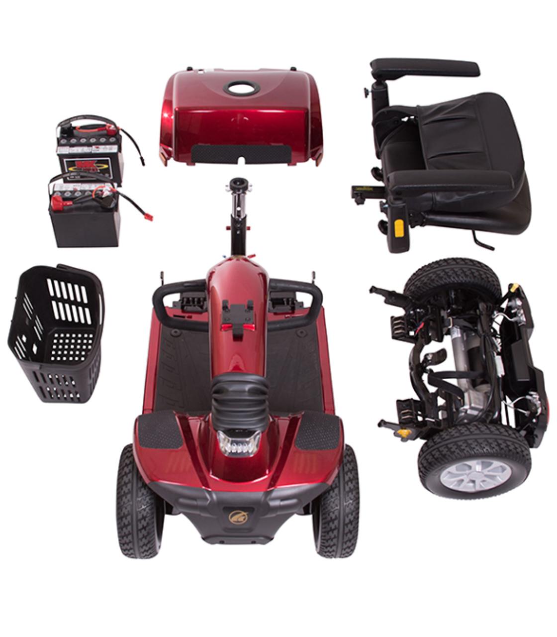 Golden Companion (4-Wheel) Scooter