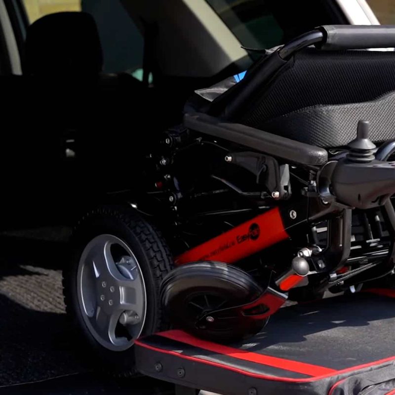 EasyFold Pro 2.0 Power Wheelchair