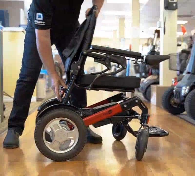 EasyFold Pro 2.0 Power Wheelchair - Image 3