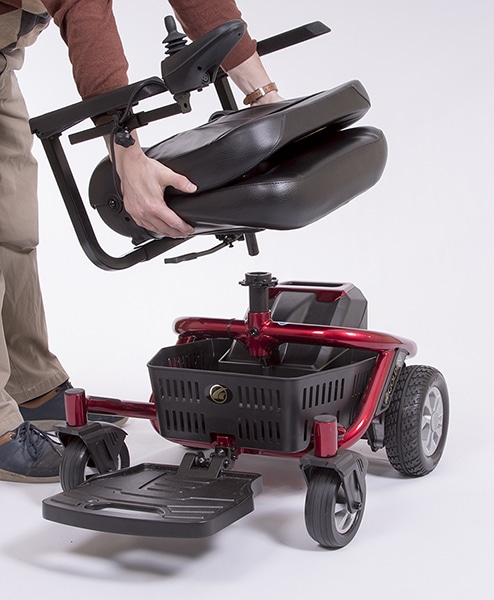 Golden LiteRider Envy Powerchair - Image 3