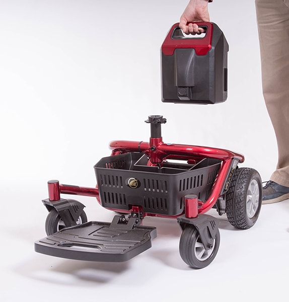 Golden LiteRider Envy Powerchair - Image 4