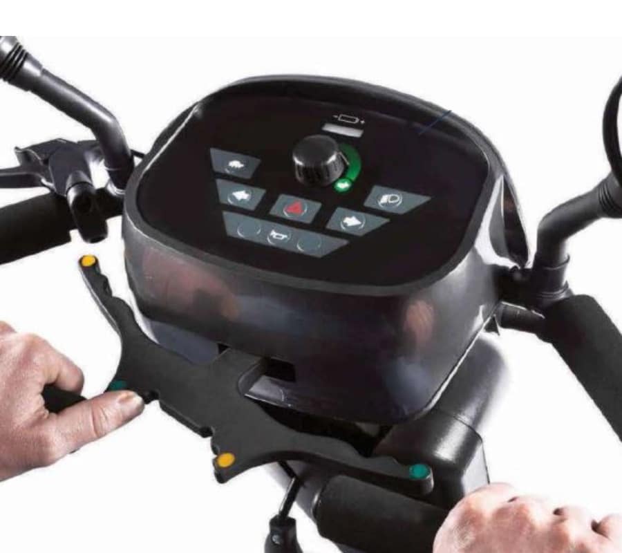 Fortress S425 Scooter (4-Wheel) - Image 9