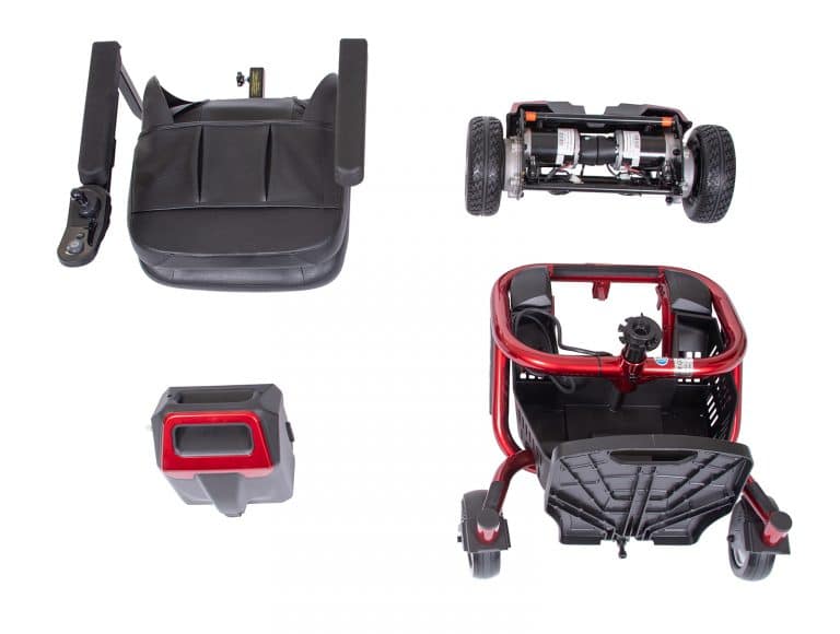 Golden LiteRider Envy Powerchair - Image 6