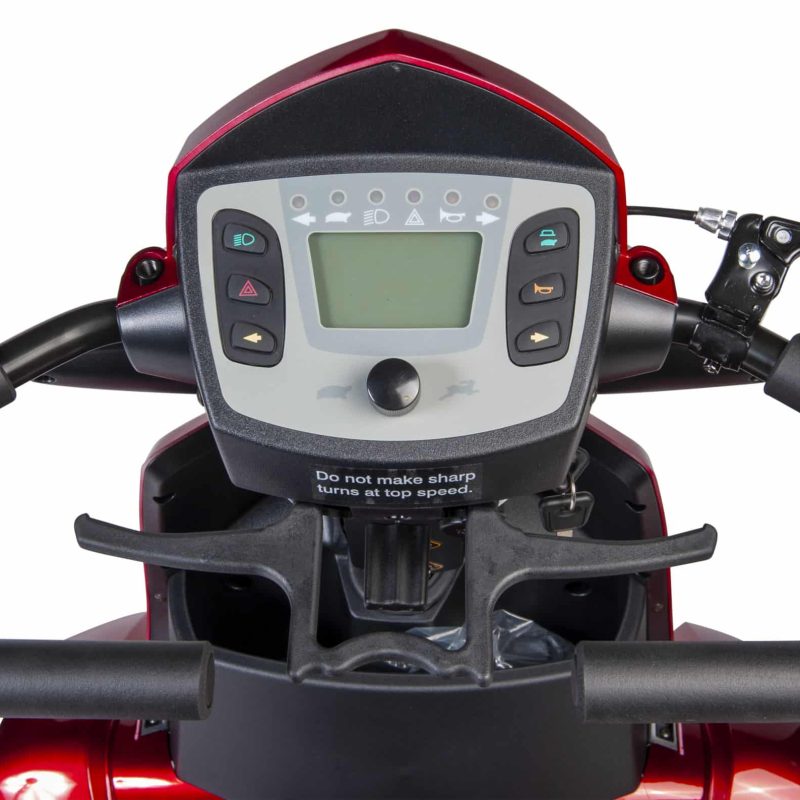 Eclipse Interceptor S940 GTX Scooter (4-Wheel) - Image 6