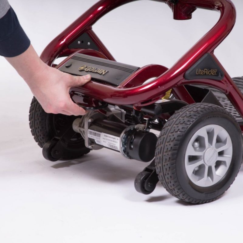 Golden LiteRider Scooter (4-Wheel) - Image 7