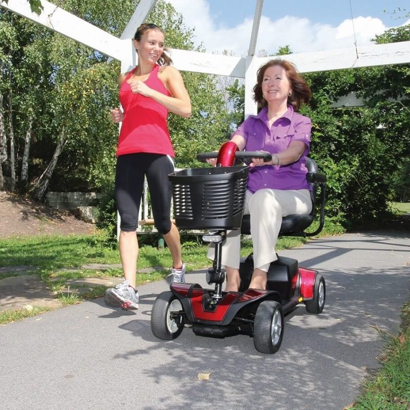 Pride Go-Go Sport Scooter (4-Wheel) - Image 13