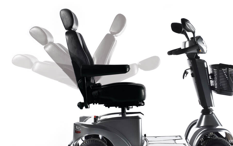 Fortress S425 Scooter (4-Wheel) - Image 11