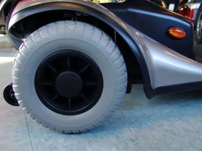 Shoprider Chameleon Scooter (4-Wheel) - Image 10