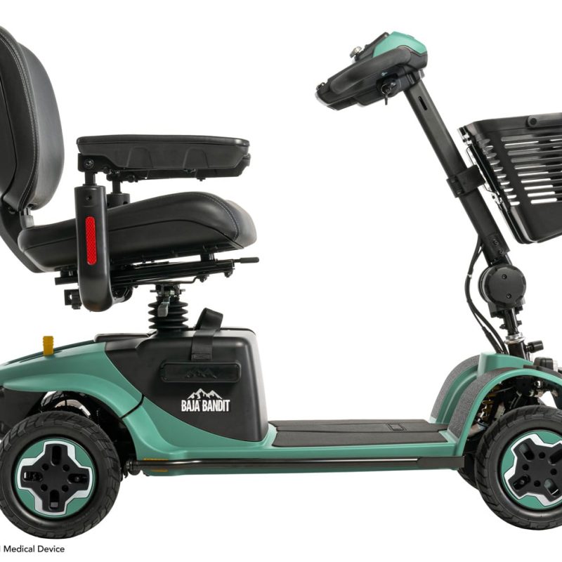 Pride Baja Bandit Scooter (4-Wheel) - Image 7