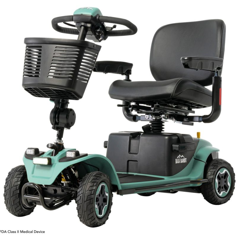 Pride Baja Bandit Scooter (4-Wheel) - Image 9