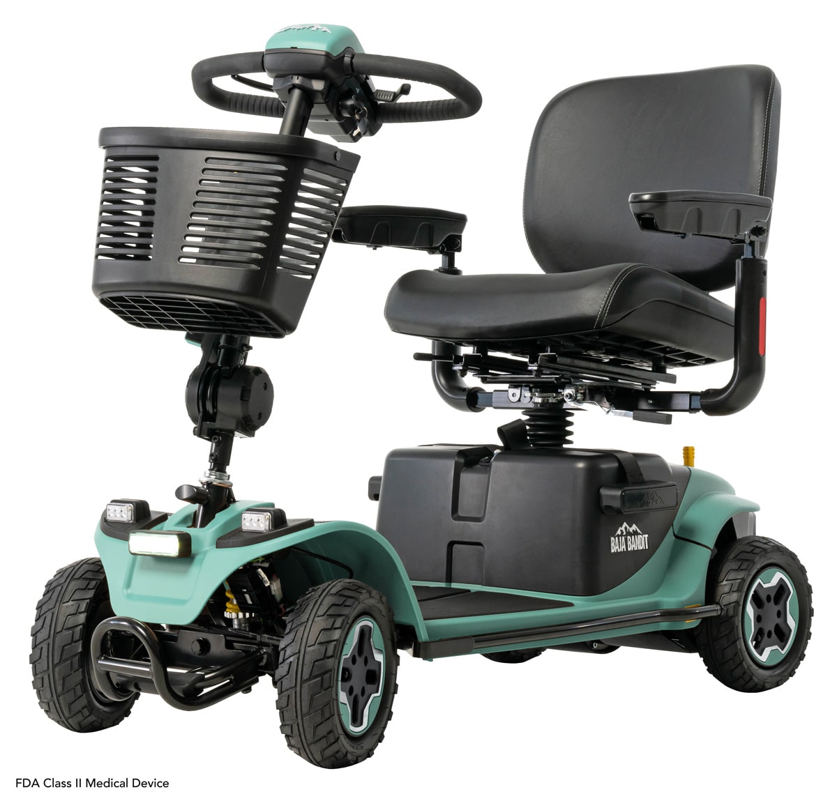 Pride Baja Bandit Scooter (4-Wheel) - Image 9