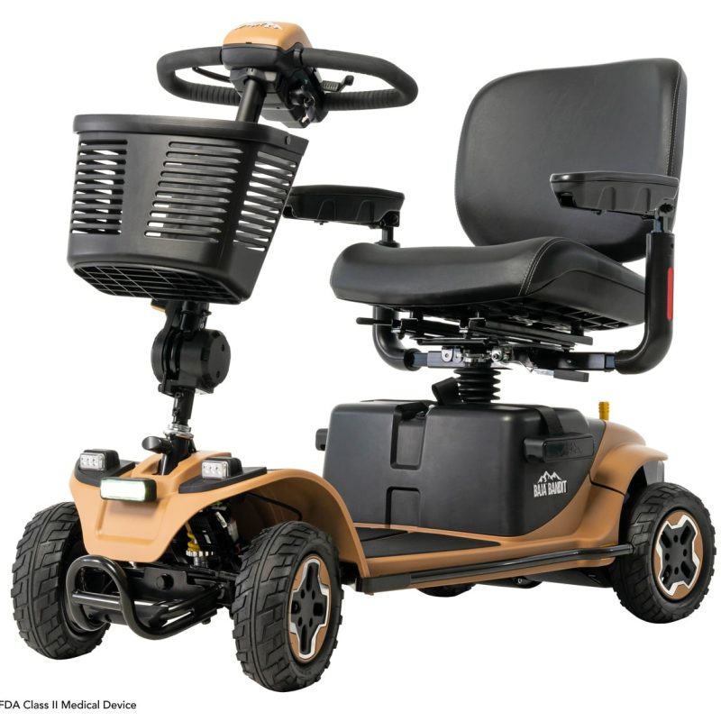 Pride Baja Bandit Scooter (4-Wheel) - Image 8