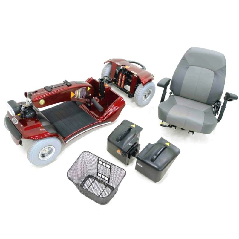 Shoprider Spirit Scooter (4-Wheel) - Image 6