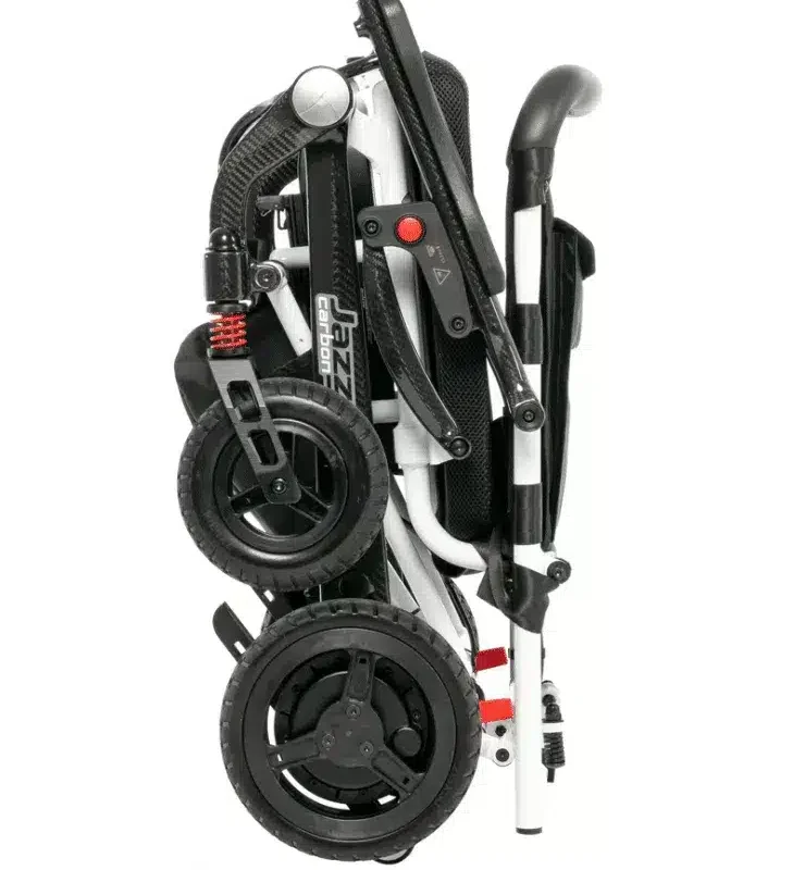 Pride Jazzy Carbon Power Wheelchair - Image 3