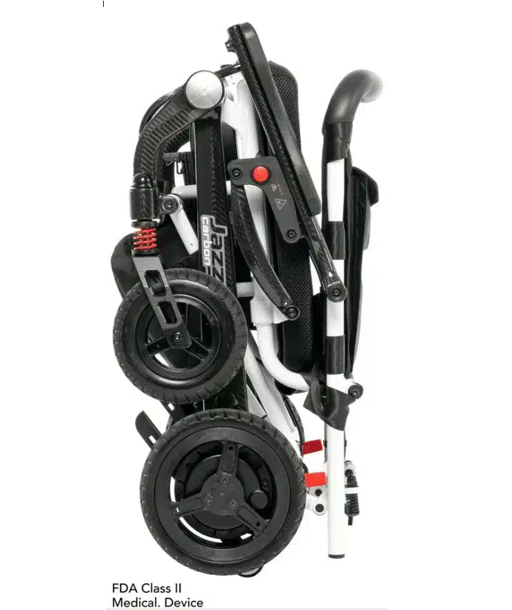 Pride Jazzy Carbon Power Wheelchair - Image 3