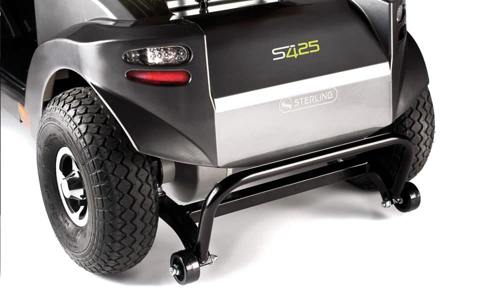 Fortress S425 Scooter (4-Wheel) - Image 8