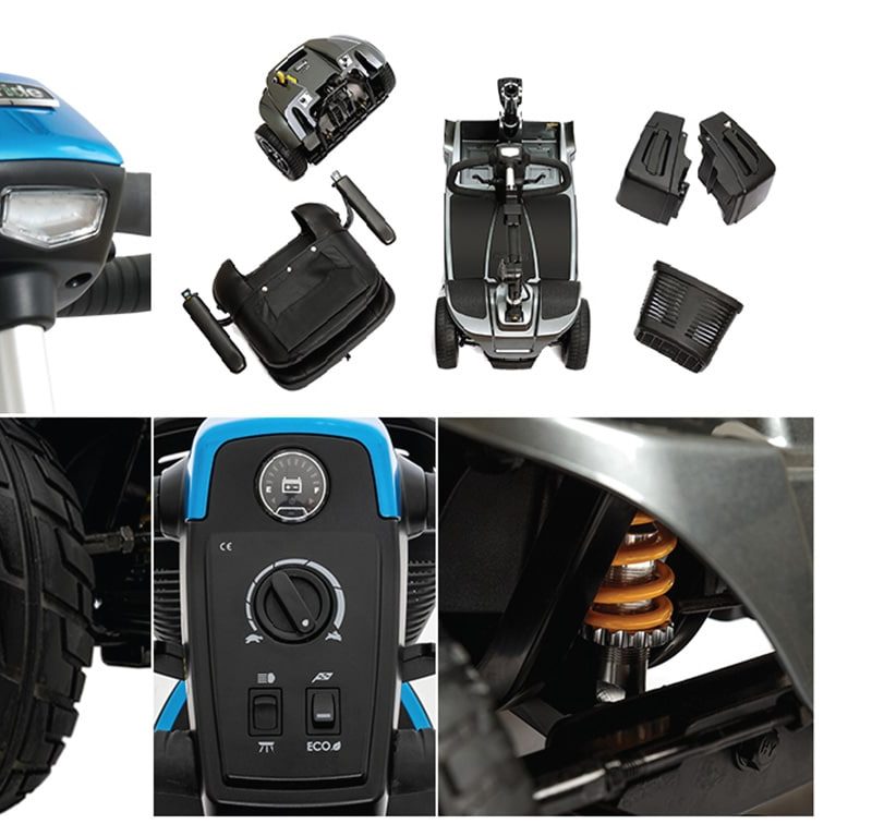 Pride Revo 2.0 Scooter (4-Wheel) - Image 3