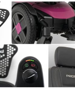 Pride Jazzy Evo 613 Series Power Wheelchair - Image 8