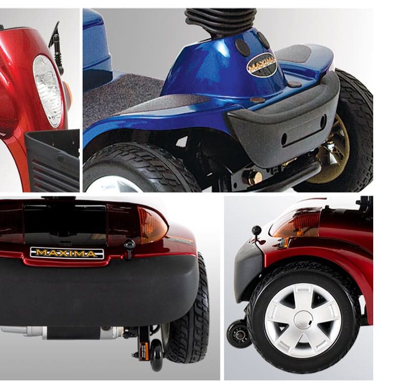 Pride Maxima Scooter (4-Wheel) - Image 10